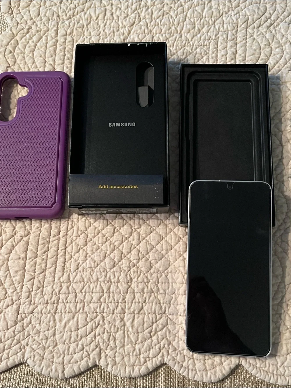 Samsung Galaxy S24 Smartphone - Black
